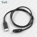 Chargeur magnétique USB type-c 2 à 4 broches – 5