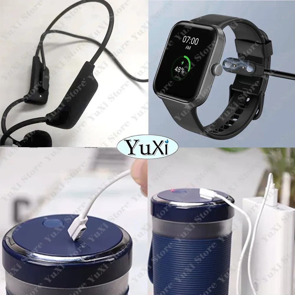 Chargeur magnétique USB type-c 2 à 4 broches