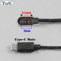 Chargeur magnétique USB type-c 2 à 4 broches – Color Type-C-2.5-8