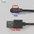 Chargeur magnétique USB type-c 2 à 4 broches – Color USB-2.5-8