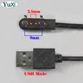Chargeur magnétique USB type-c 2 à 4 broches – Color USB-2.8-9