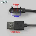 Chargeur magnétique USB type-c 2 à 4 broches – Color USB-3.5-11