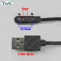 Chargeur magnétique USB type-c 2 à 4 broches – Color USB-4.0-12.3