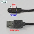 Chargeur magnétique USB type-c 2 à 4 broches – Color USB-4.0-9.5