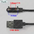 Chargeur magnétique USB type-c 2 à 4 broches – Color USB-7.62-14.3