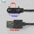 Chargeur magnétique USB type-c 2 à 4 broches – Color USB-8.0-14.5