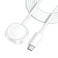 Chargeur magnétique USB Type-C pour Apple Watch Series – Couleur T307-C