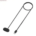 Chargeur magnétique USB/Type-C pour Google Fitbit Air – Couleur Black Type C