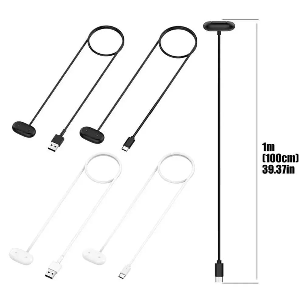 Chargeur magnétique USB/Type-C pour Google Fitbit Air