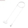 Chargeur magnétique USB/Type-C pour Google Fitbit Air – Couleur White Type C