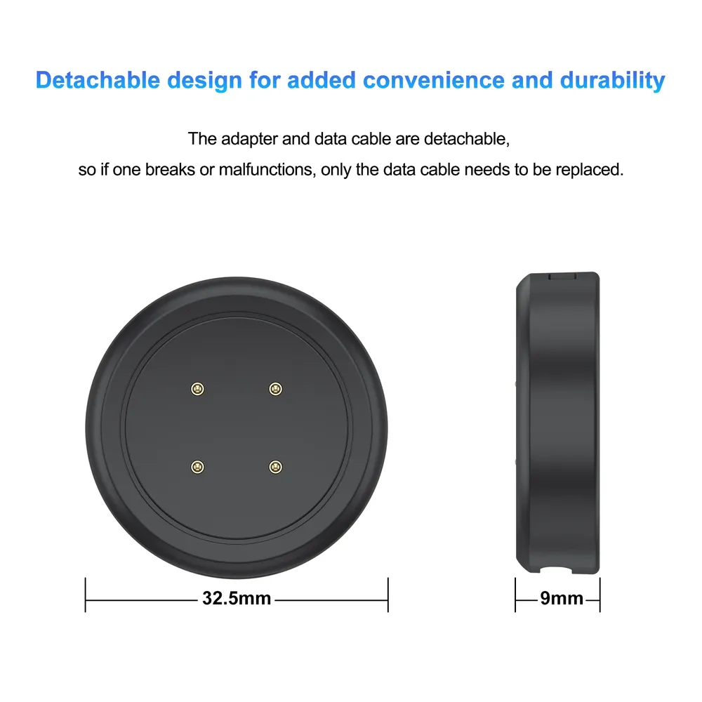 Chargeur pour Google Pixel Watch 3/2