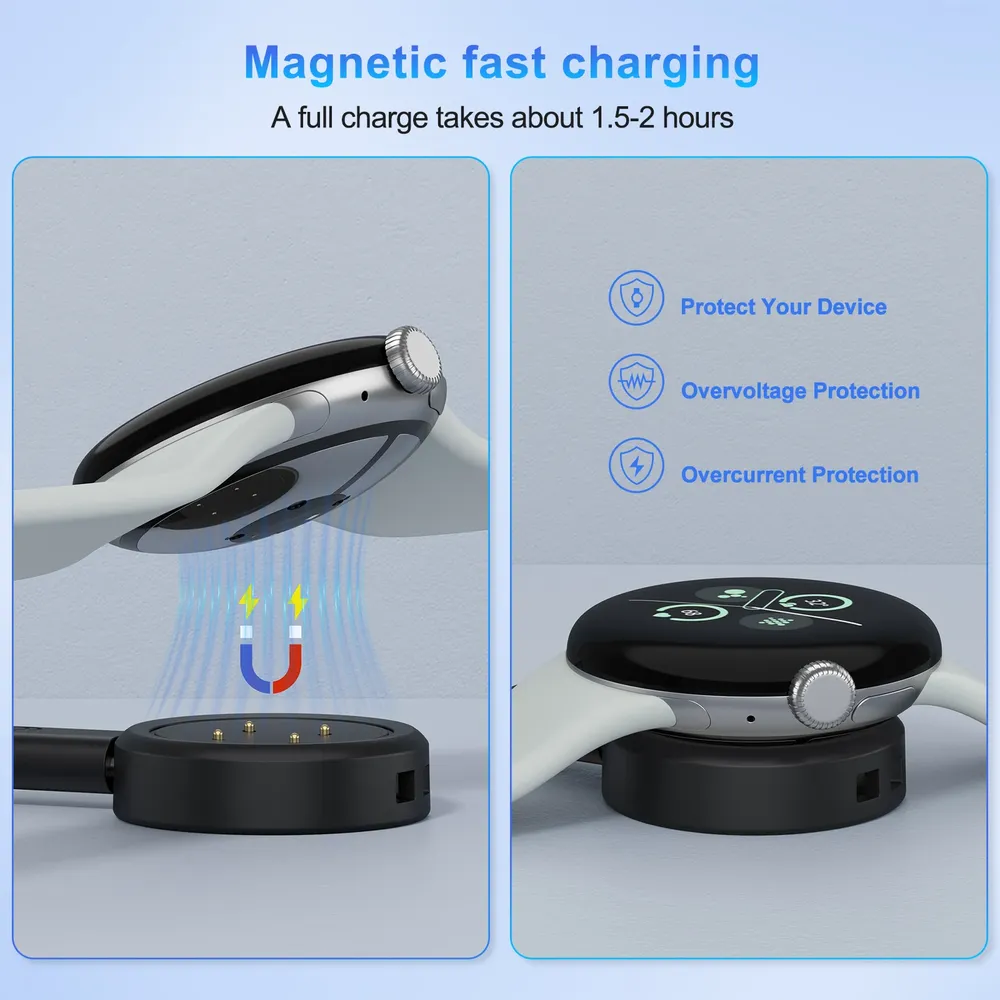 Chargeur pour Google Pixel Watch 3/2