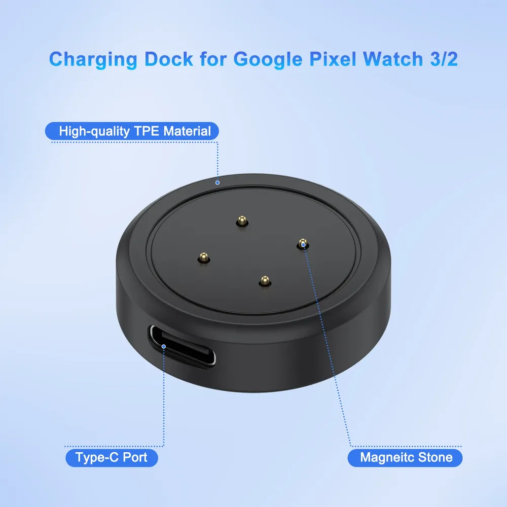 Chargeur pour Google Pixel Watch 3/2