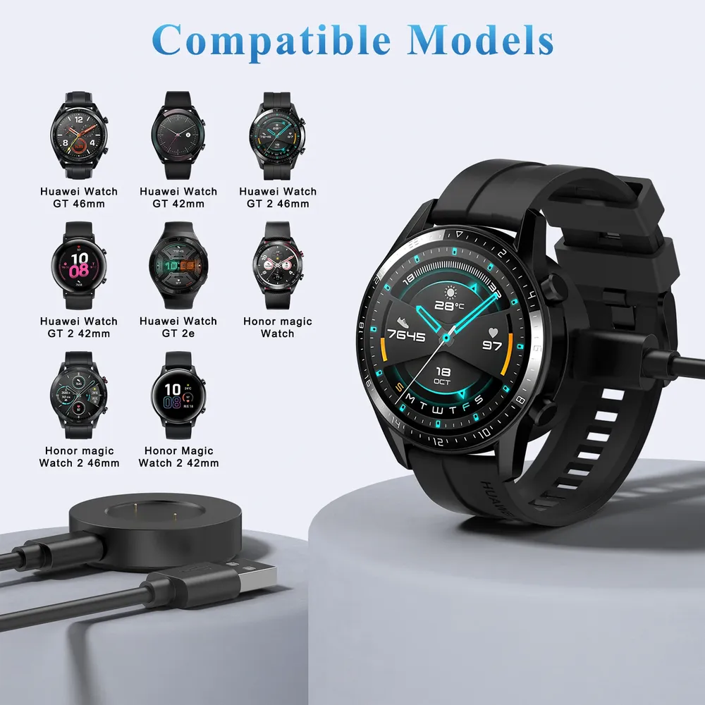 Chargeur pour Huawei Watch GT GT2 GT2e