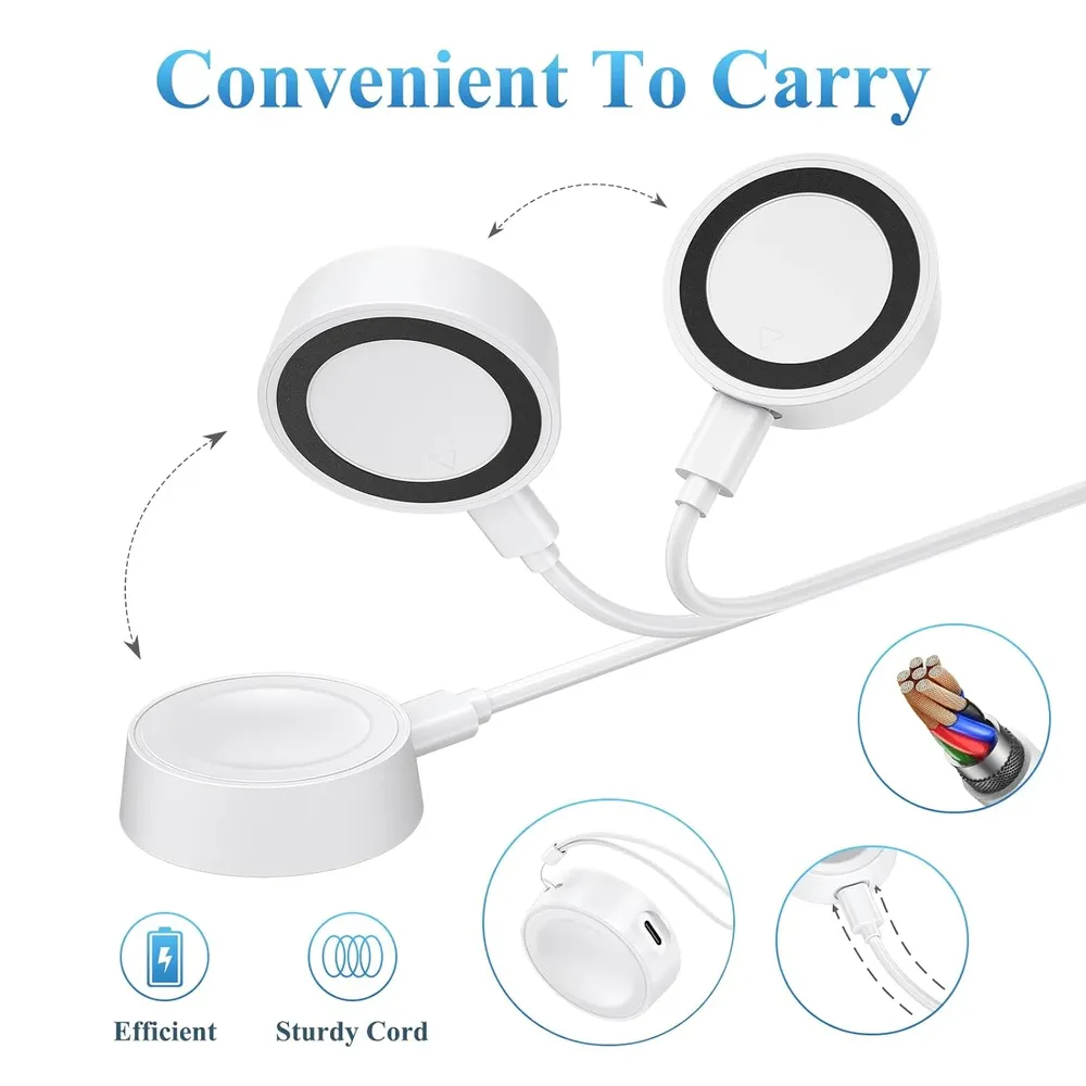 Chargeur rapide pour Samsung Galaxy Watch 4-8