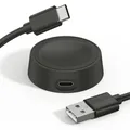 Chargeur rapide pour Samsung Galaxy Watch 4-8 – Couleur noir