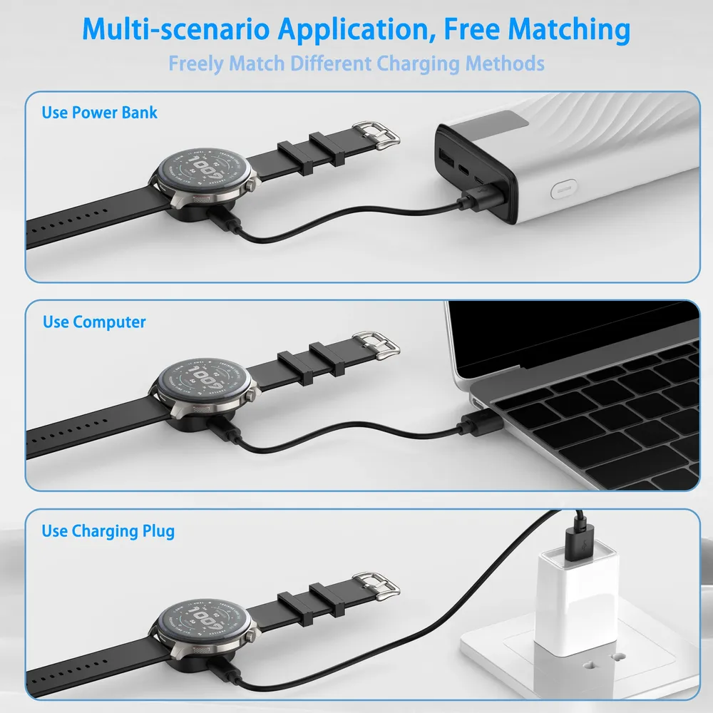Chargeur sans fil pour Amazfit Balance/t-rex 3