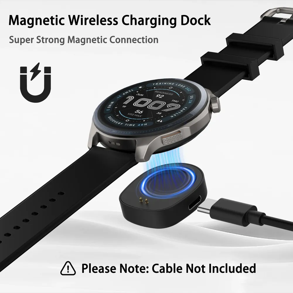 Chargeur sans fil pour Amazfit Balance/t-rex 3