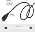 Chargeur USB-C pour Garmin Fenix 5 à 8 Pro – 3