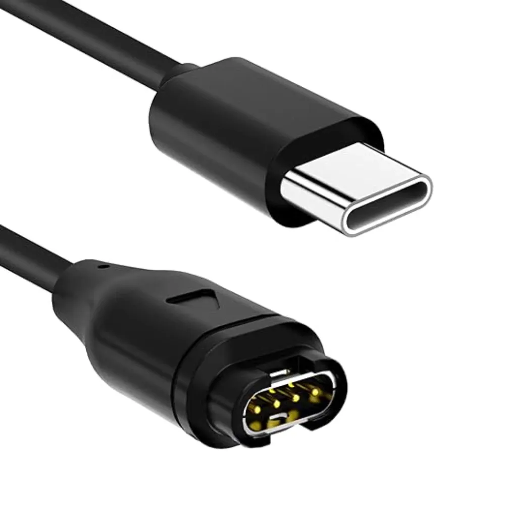Chargeur USB-C pour Garmin Fenix 5 à 8 Pro