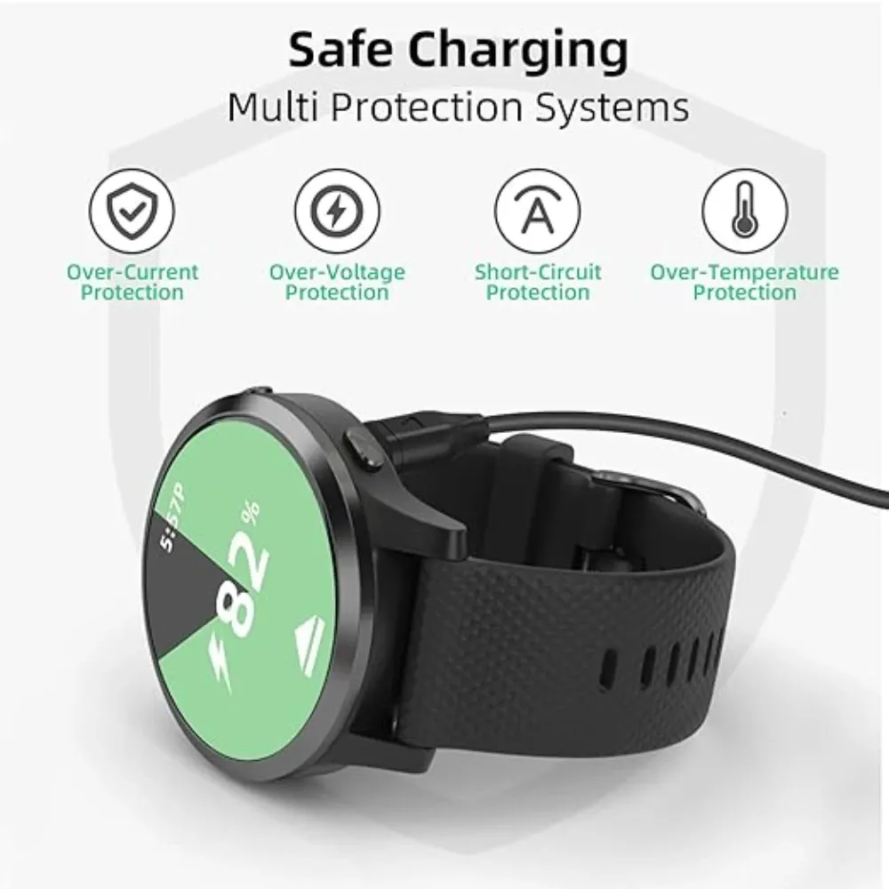 Chargeur USB-C pour Garmin Fenix 5 à 8 Pro