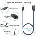Chargeur USB-C pour Garmin Instinct Venu – 5