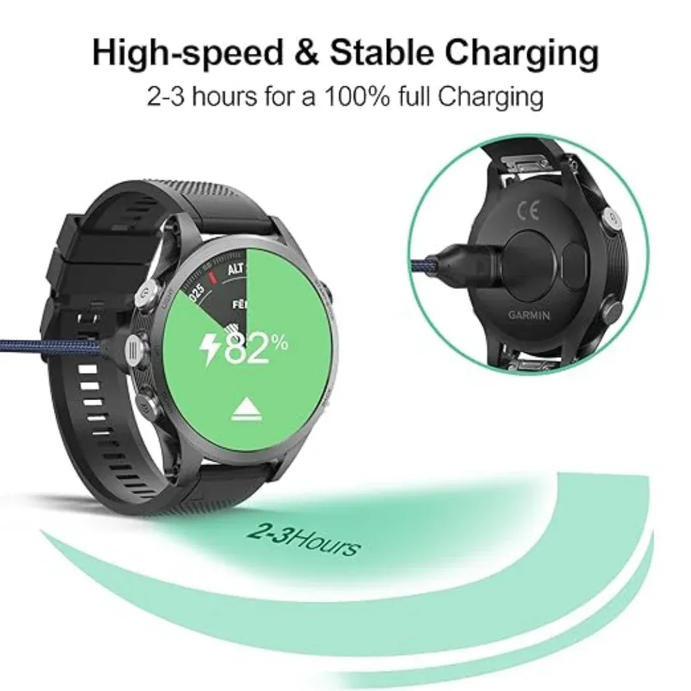 Chargeur USB-C pour Garmin Instinct Venu