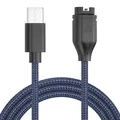 Chargeur USB-C pour Garmin Instinct Venu – Couleur Noir