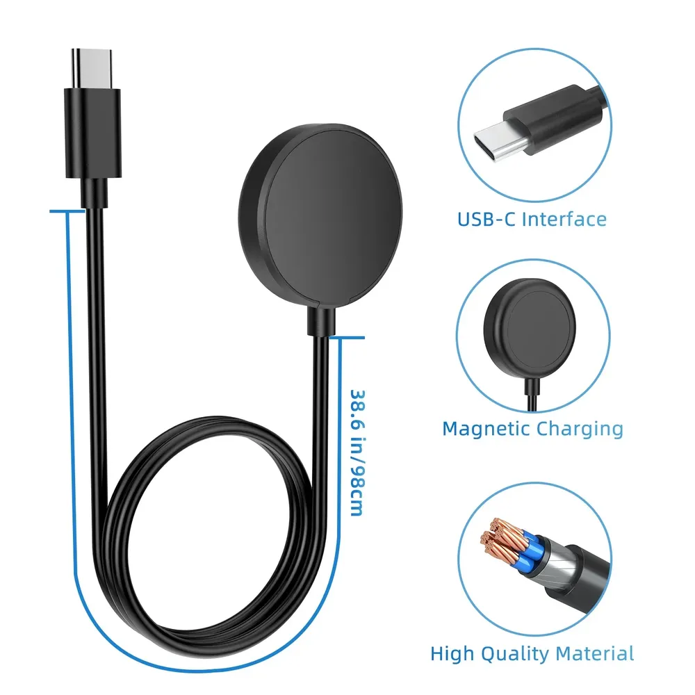 Chargeur USB-C pour Samsung Galaxy Watch 4 à 7