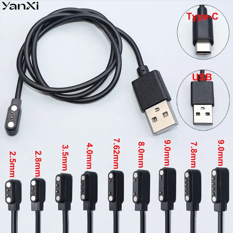 Chargeur USB montre 2 broches 4 broches
