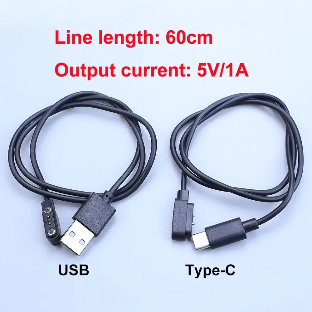 Chargeur USB montre 2 broches 4 broches