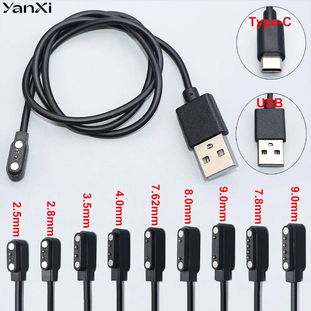Chargeur USB montre 2 broches 4 broches
