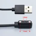 Chargeur USB montre 2 broches 4 broches – Couleur USB 2Pin 3.5-11