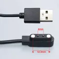 Chargeur USB montre 2 broches 4 broches – Couleur USB 2Pin 4-12.3