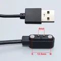 Chargeur USB montre 2 broches 4 broches – Couleur USB 2Pin 4-12.5