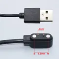 Chargeur USB montre 2 broches 4 broches – Couleur USB 2Pin 4-9.5