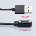 Chargeur USB montre 2 broches 4 broches – Couleur USB 2Pin 7.62-14.3