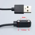 Chargeur USB montre 2 broches 4 broches – Couleur USB 2Pin 8-14.5