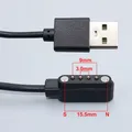 Chargeur USB montre 2 broches 4 broches – Couleur USB 4Pin 9-15.5