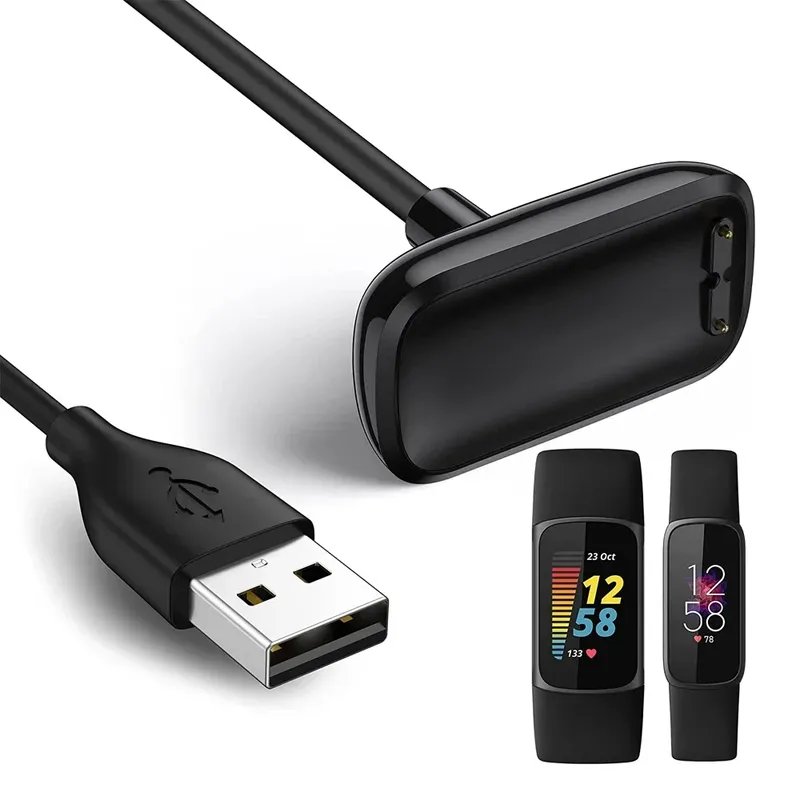 Chargeur USB pour Fitbit Charge 5/6 Luxe