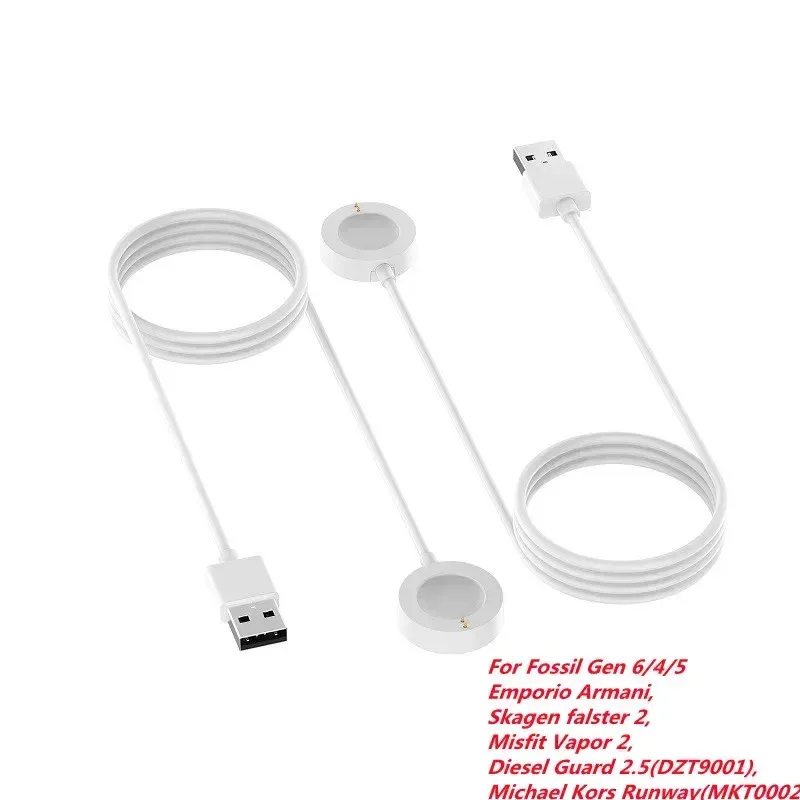 Chargeur USB pour Fossil Gen 4 5 6