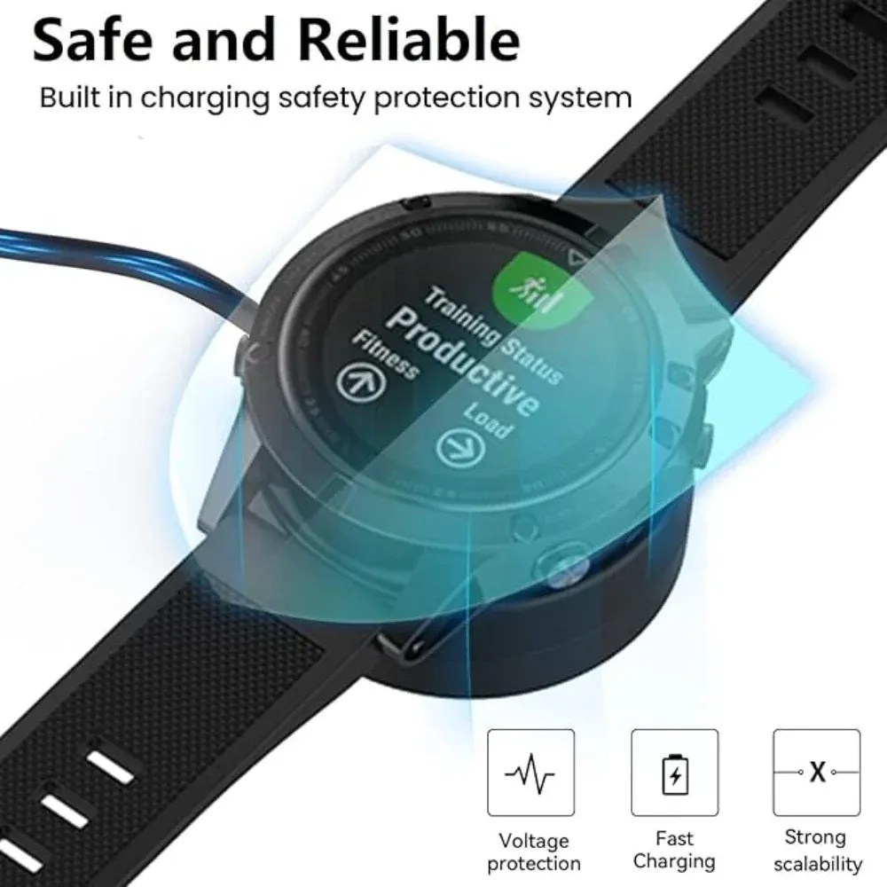 Chargeur USB pour Garmin Forerunner 45 à 965