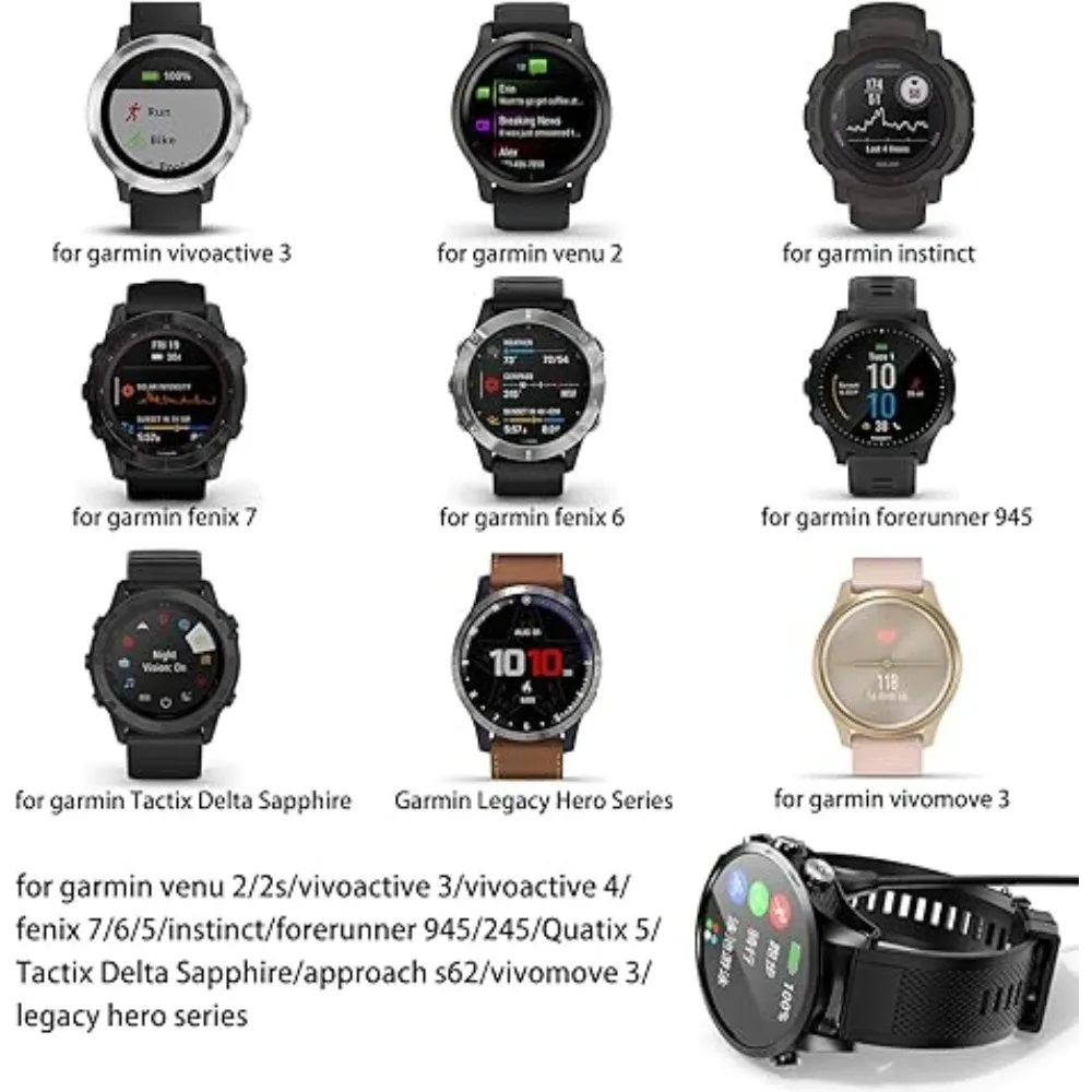 Chargeur USB pour Garmin Forerunner 45 à 965