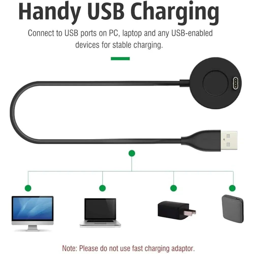 Chargeur USB pour Garmin Forerunner 45 à 965