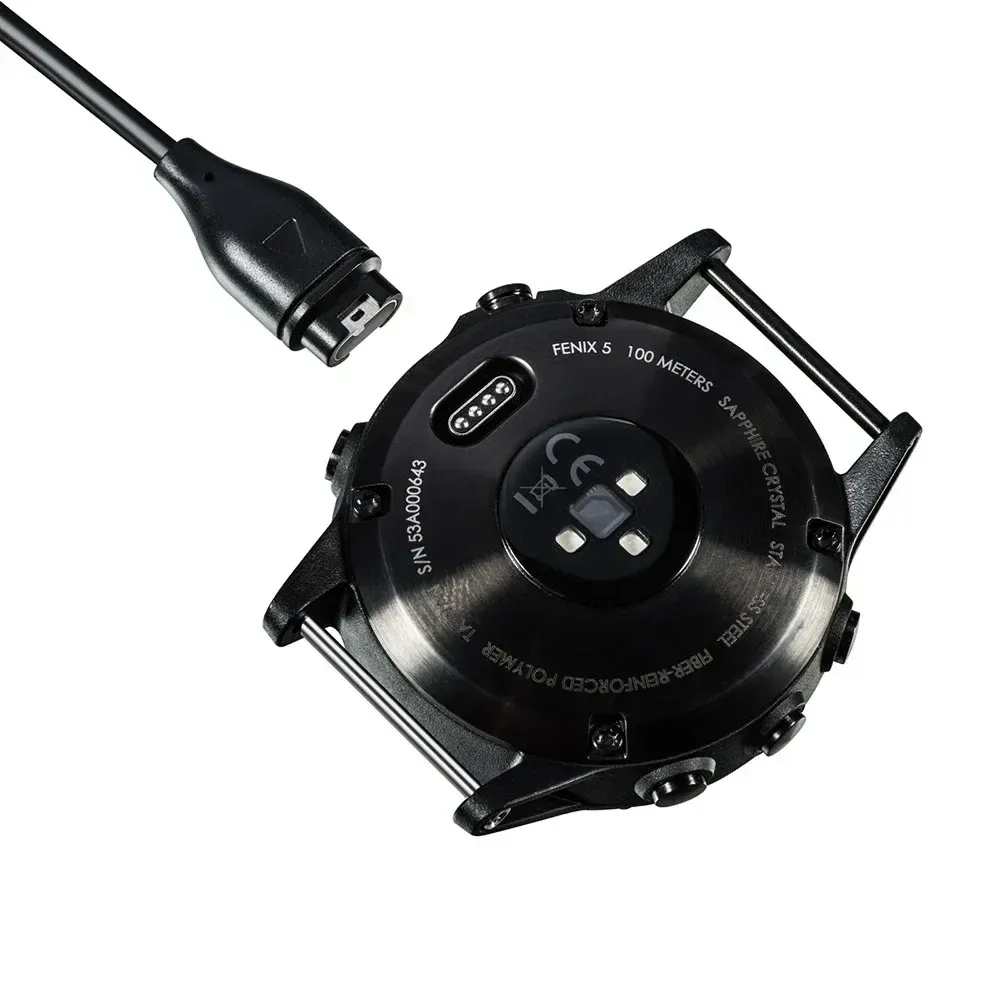 Chargeur USB pour Garmin Vivoactive 3/4 Fenix 5/6/7