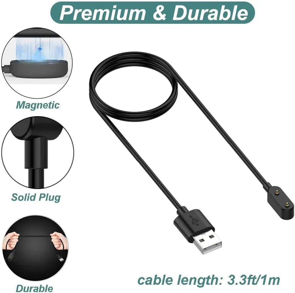 Chargeur USB pour Huawei Band 7 8 9 10