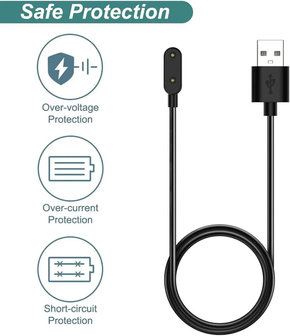 Chargeur USB pour Huawei Band 7 8 9 10