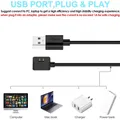 Chargeur USB pour Xiaomi Redmi Smart Band Pro/Watch 2 – 6