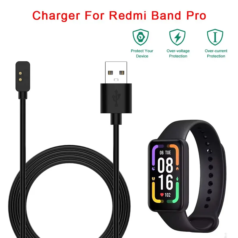 Chargeur USB pour Xiaomi Redmi Smart Band Pro/Watch 2