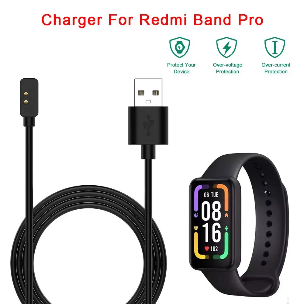 Chargeur USB pour Xiaomi Redmi Smart Band Pro/Watch 2